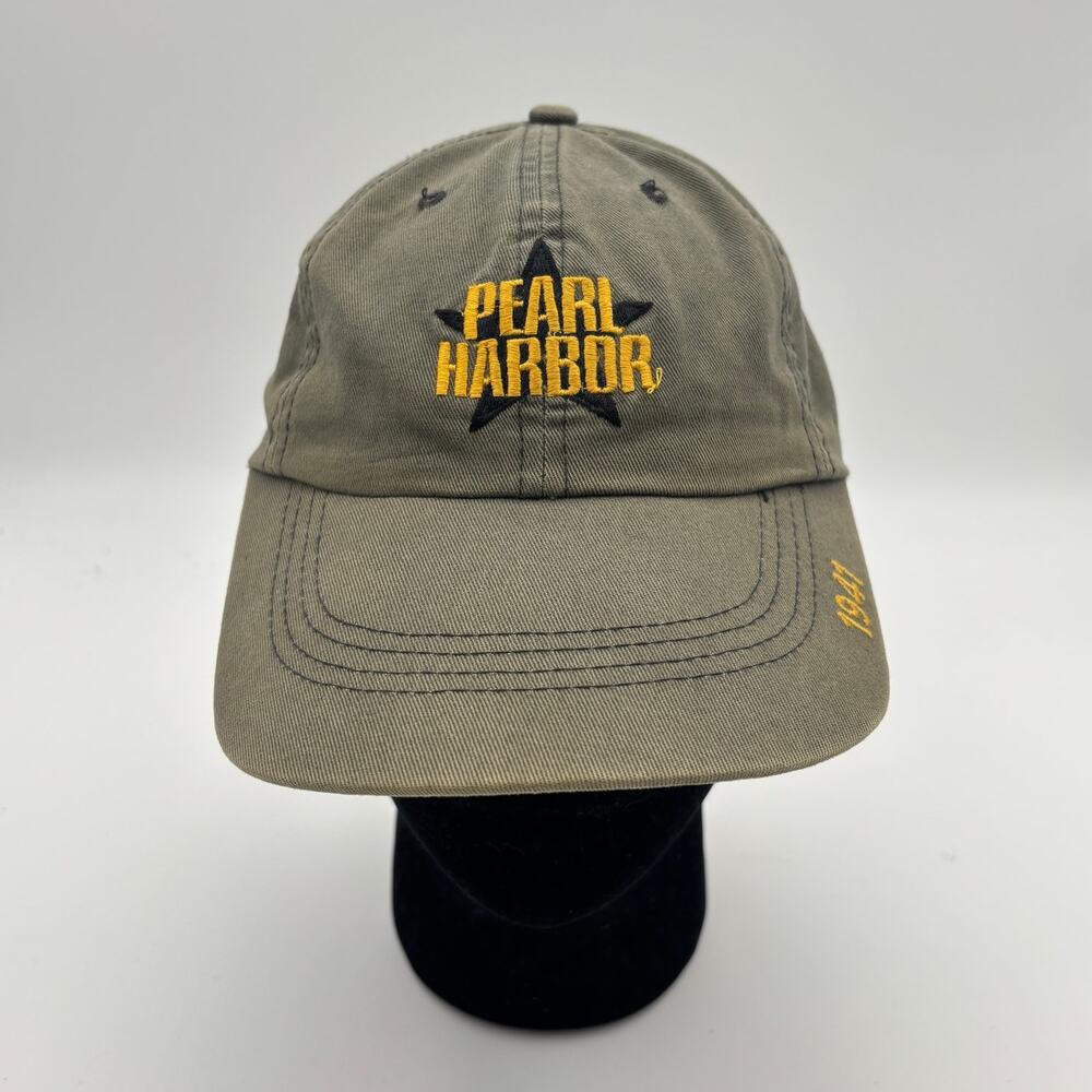 Pearl Harbor Cast Crew Michael Bay Jerry Bruckheimer Movie Hat